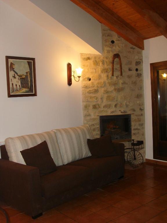 Casa Valles Adahuesca Bilik gambar